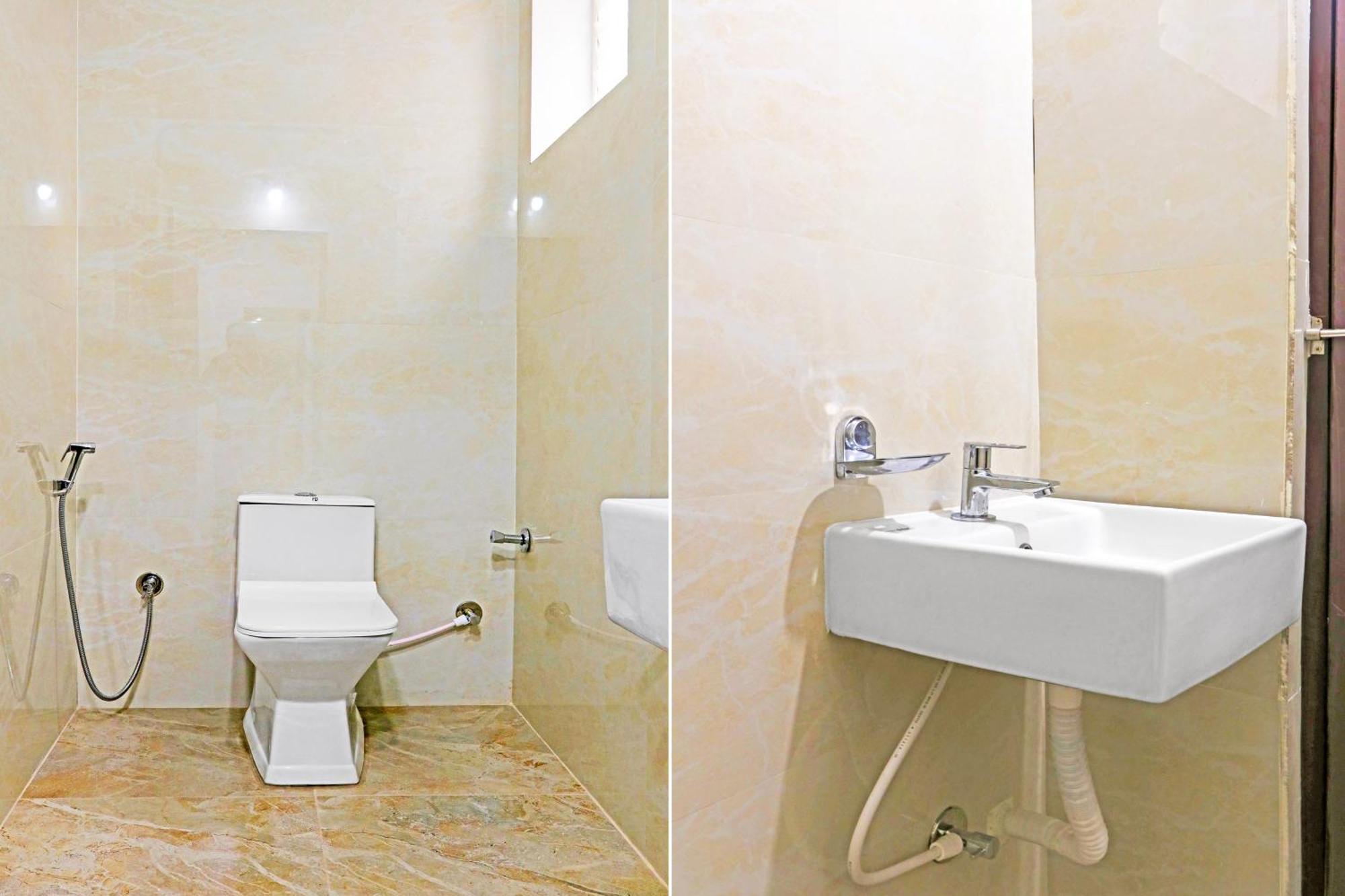 Super Townhouse Qualia Elite S R Nagar Hotell Hyderabad Exteriör bild